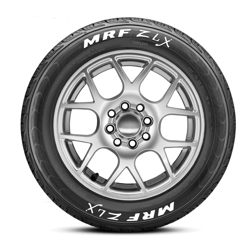 MRF ZLX 165/80 R14 85T - Premium Car Tyre in Saharanpur