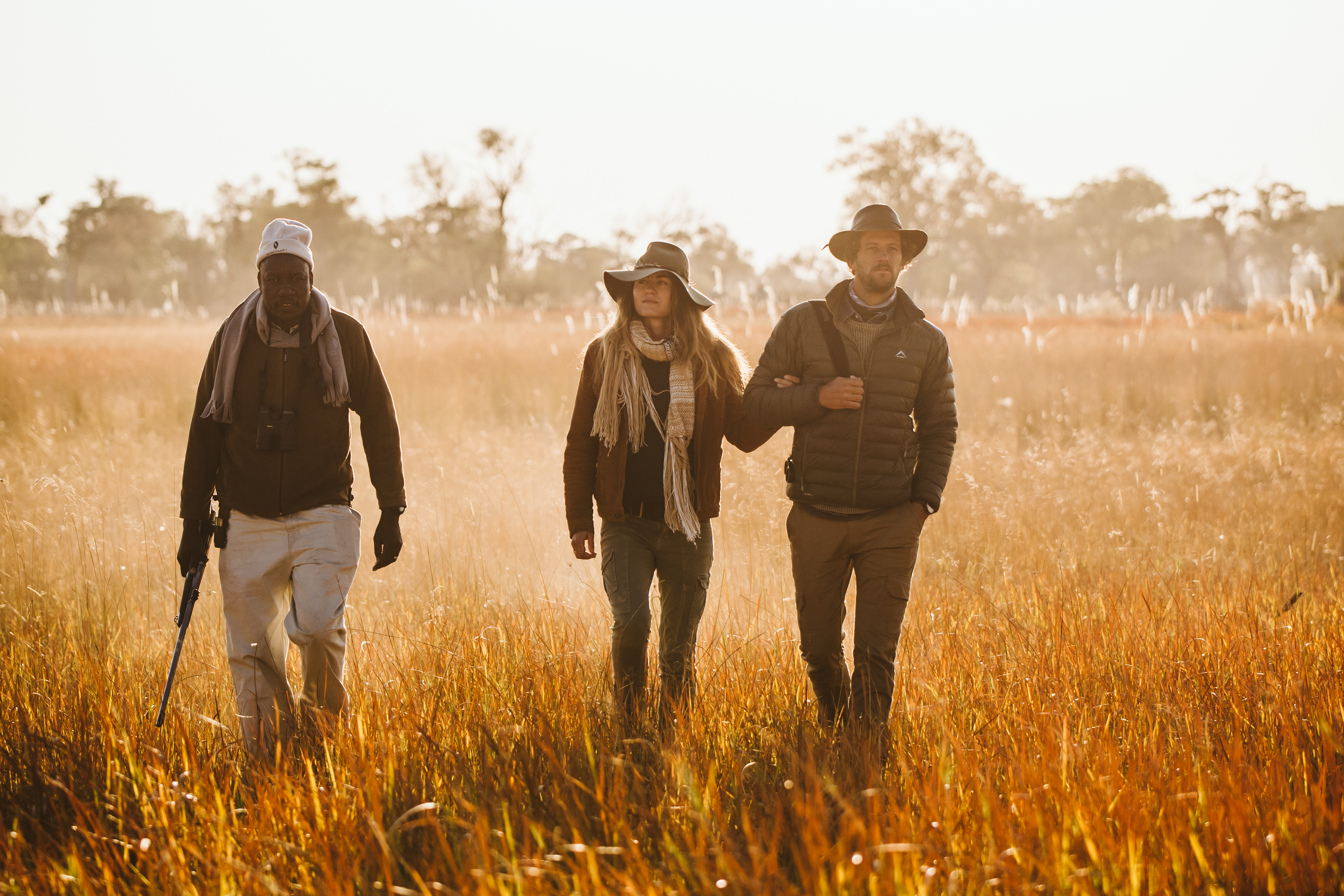 Baines Camp Okavango Delta Walking Safari Botswana