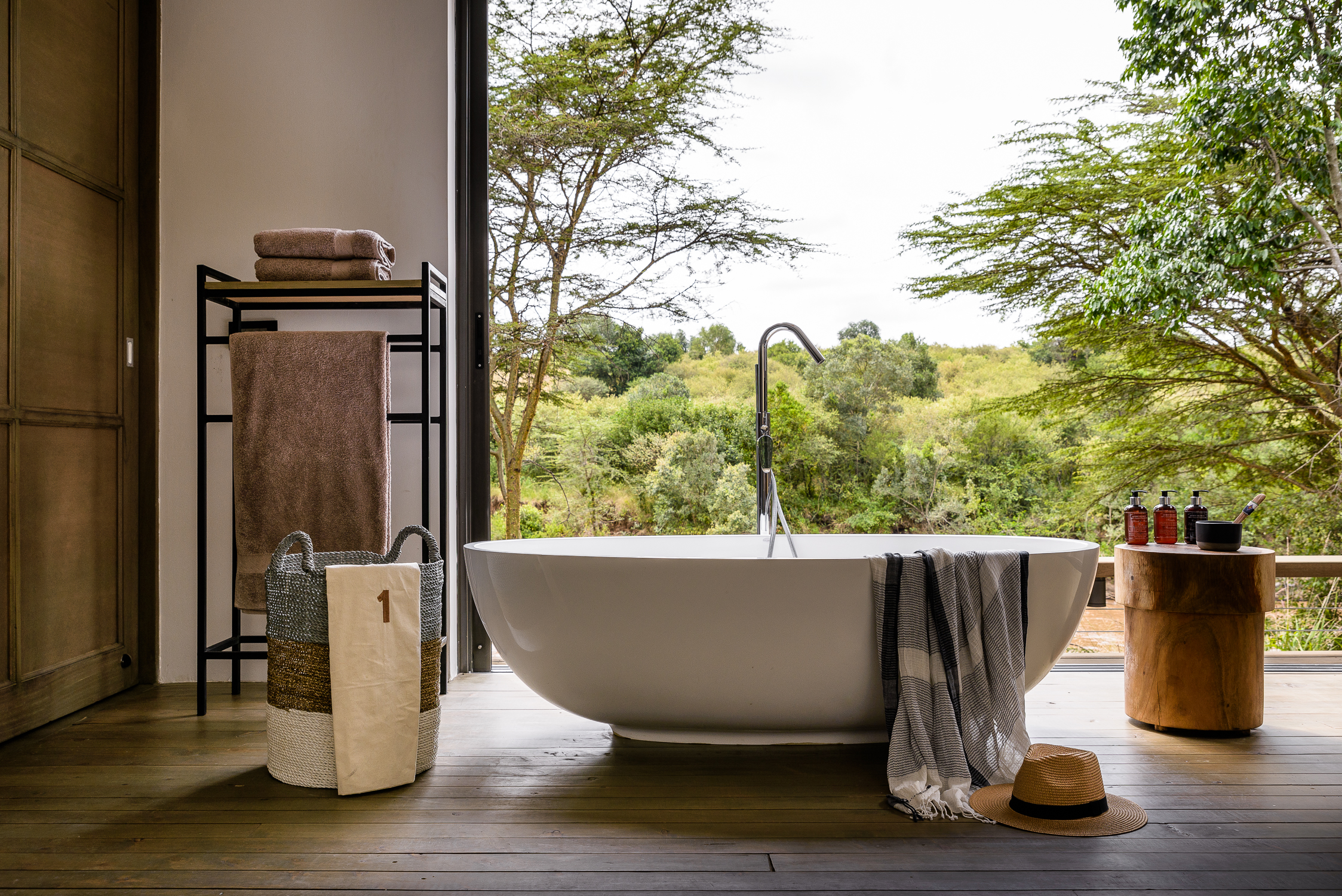 Bathroom Sanctuary Olonana Luxury Safari Lodge