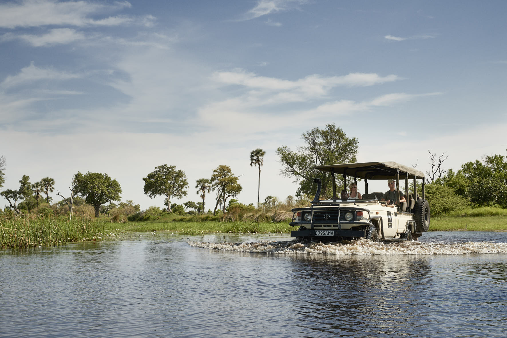 Baines Camp Game Viewing Okavango Delta