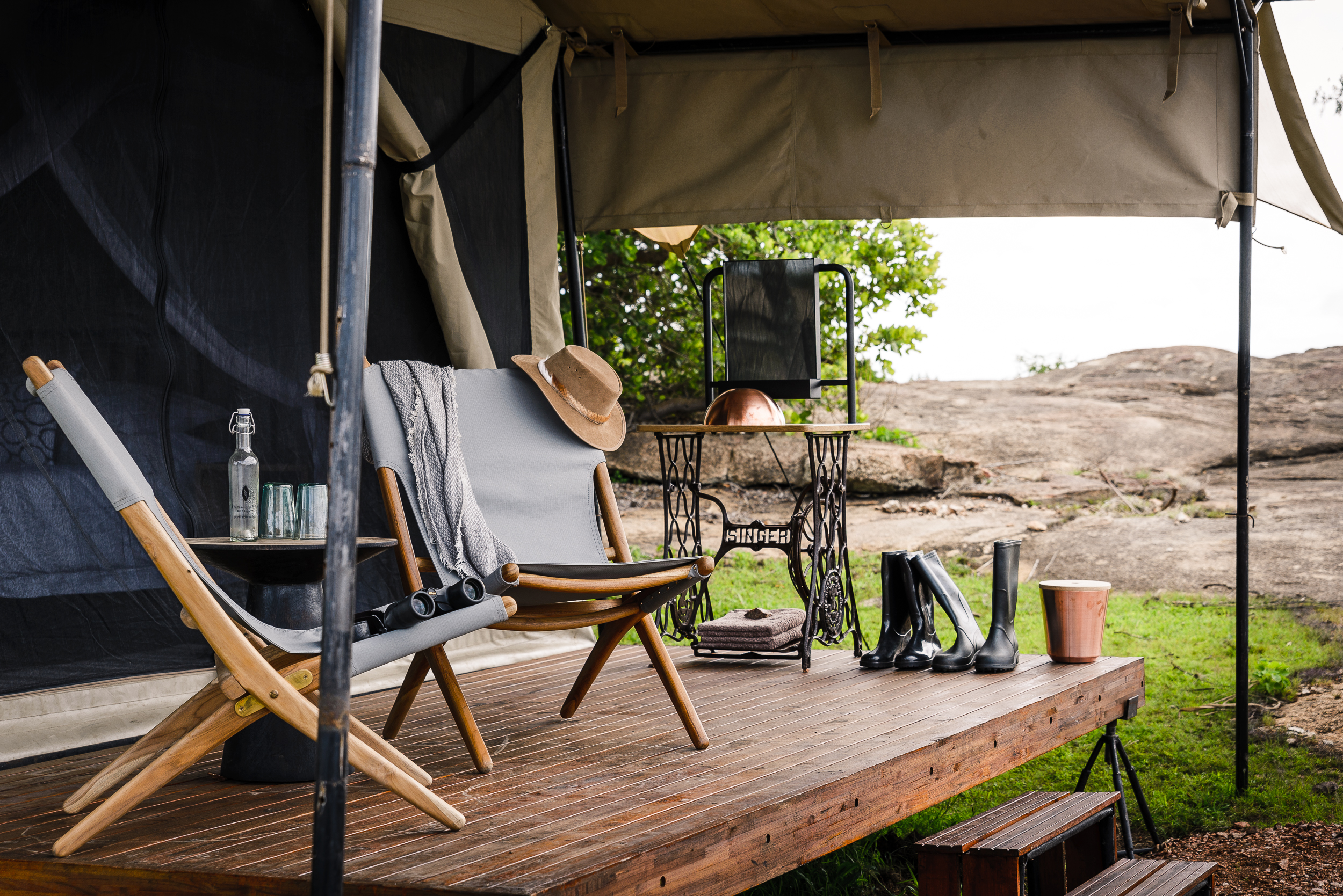 Veranda Serengeti Camp Safari Tanzania