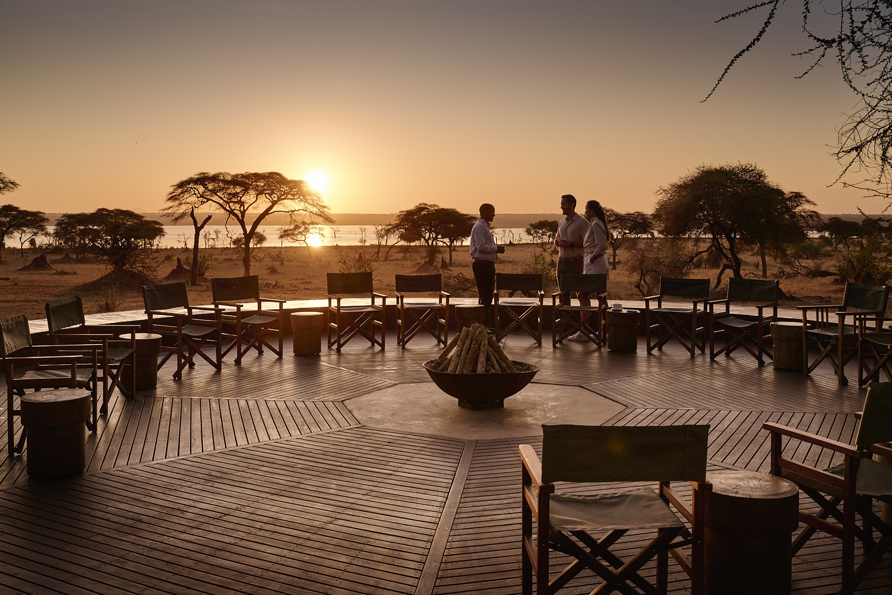 Firepit Swala Luxury Safari Tanzania