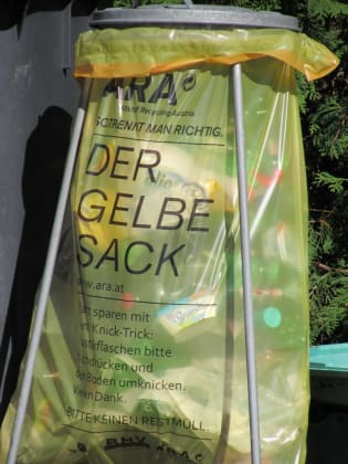 Mülleimer Gelber Sack: Einfach und praktisch Müll sammeln! 10 Mülleimer Gelber Sack