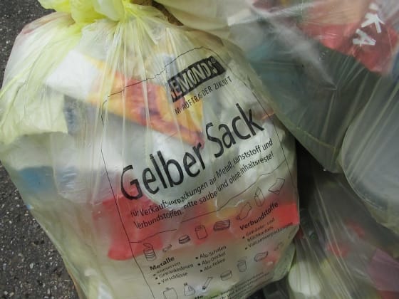 Online Gelbe Säcke bestellen: Einfach und günstig! 3 Gelber Sack bestellen