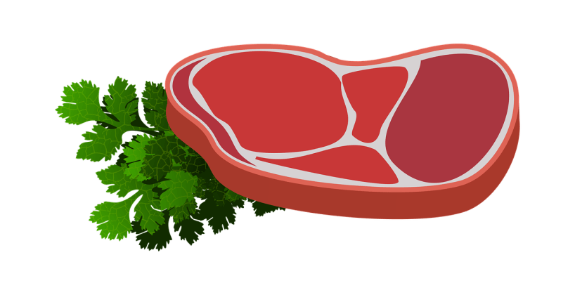 Fleisch Biomüll