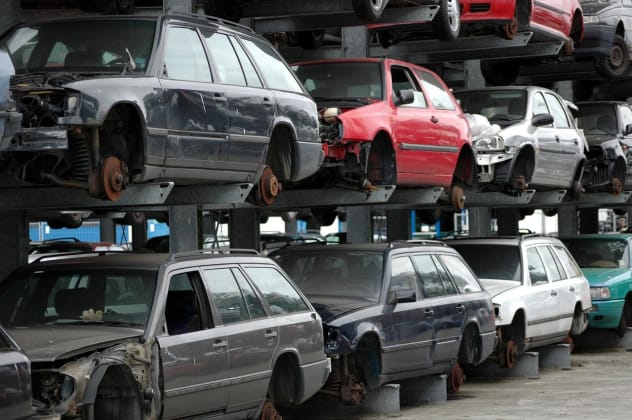 Recyclinghof Eppingen: Abfall einfach recyceln lassen! 4 Autoverwertung