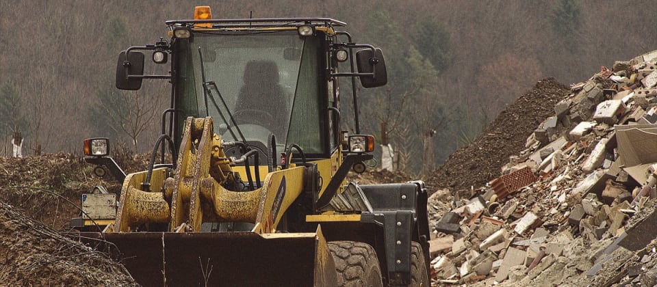 Mülldeponie Falkenstein/Harz: Abfall einfach entsorgen! 1