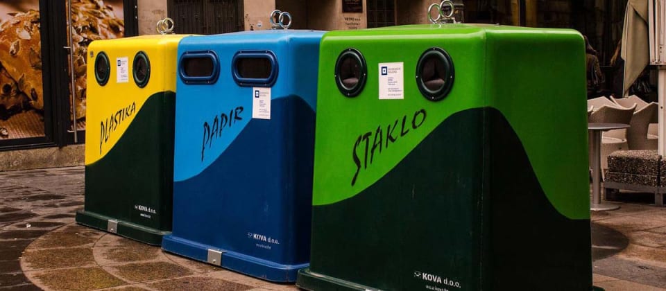 Papiercontainer Schönau im Schwarzwald