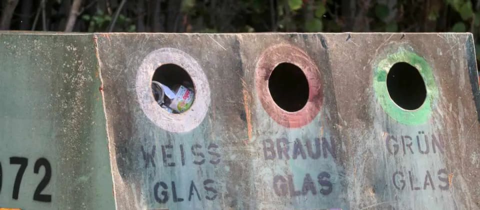 Glas Container Emsdetten