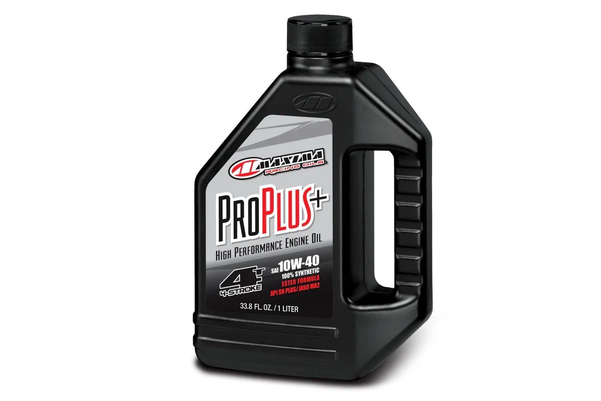 MAXIMA OILS 10W40 - 100% Synthetic (ProPlus+)