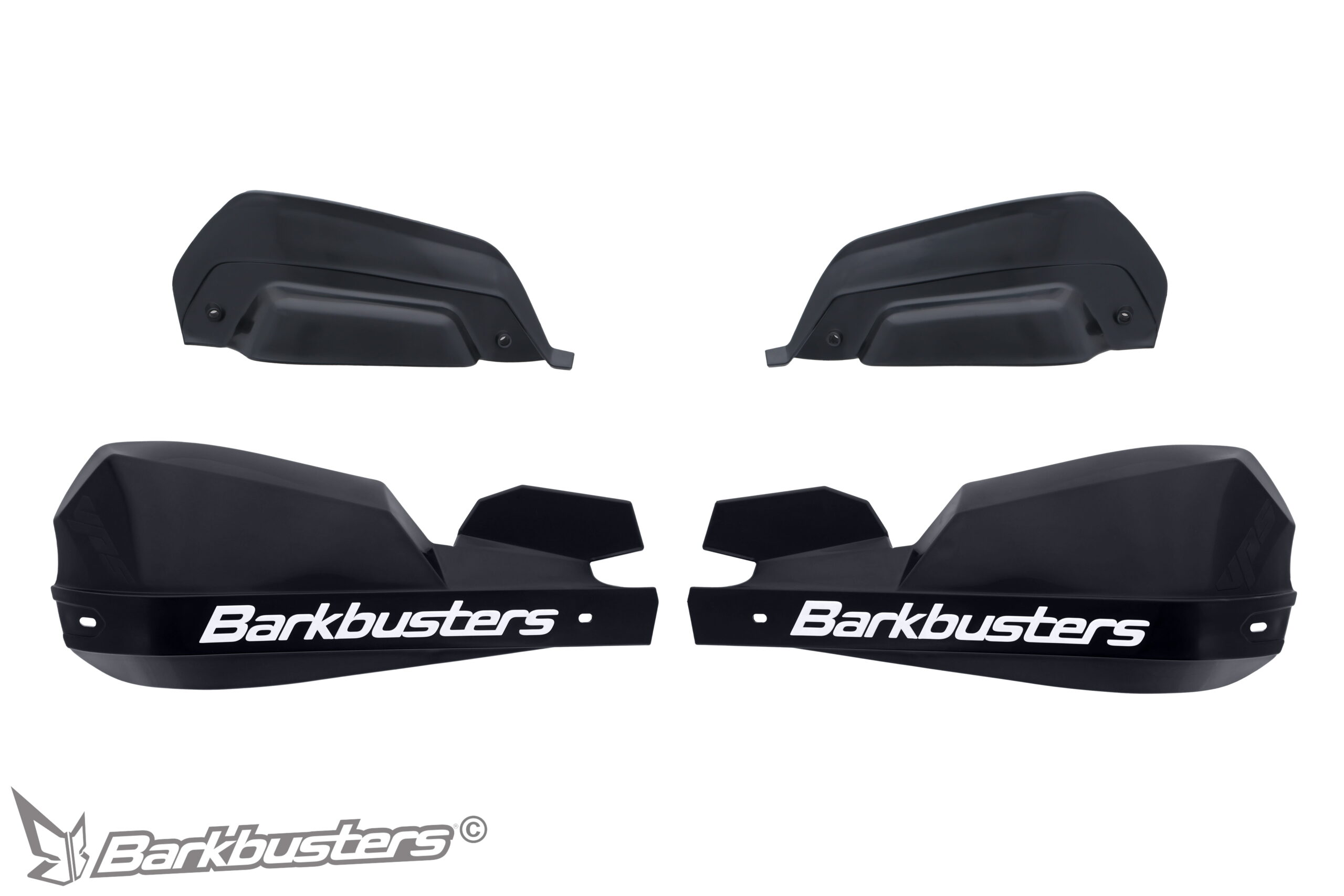VPS Plastic Guards Only - Black