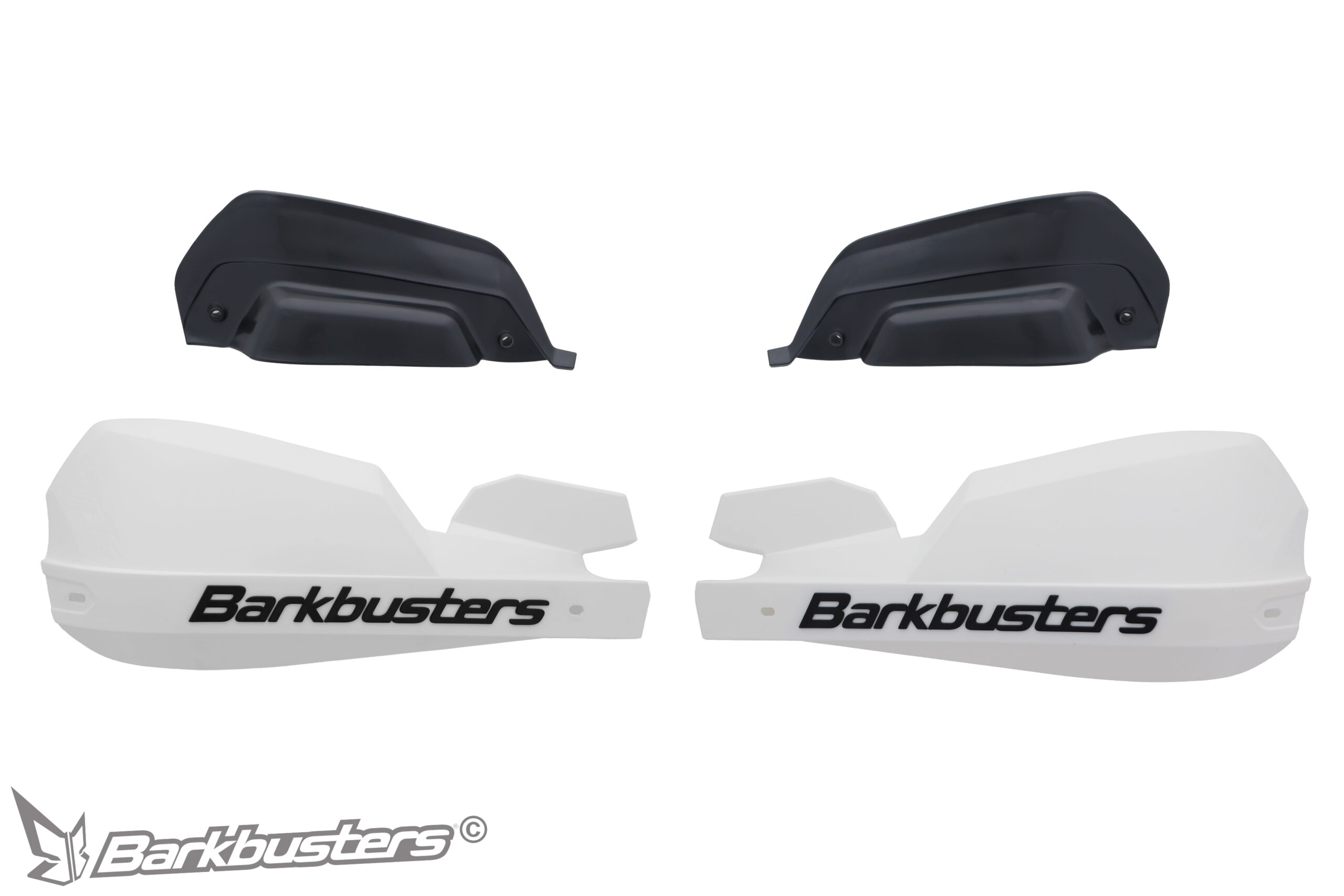 VPS Plastic Guards Only - White