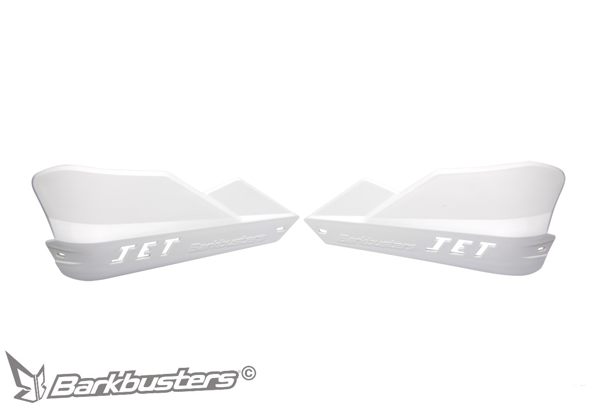 JET Plastic Guards Only - White