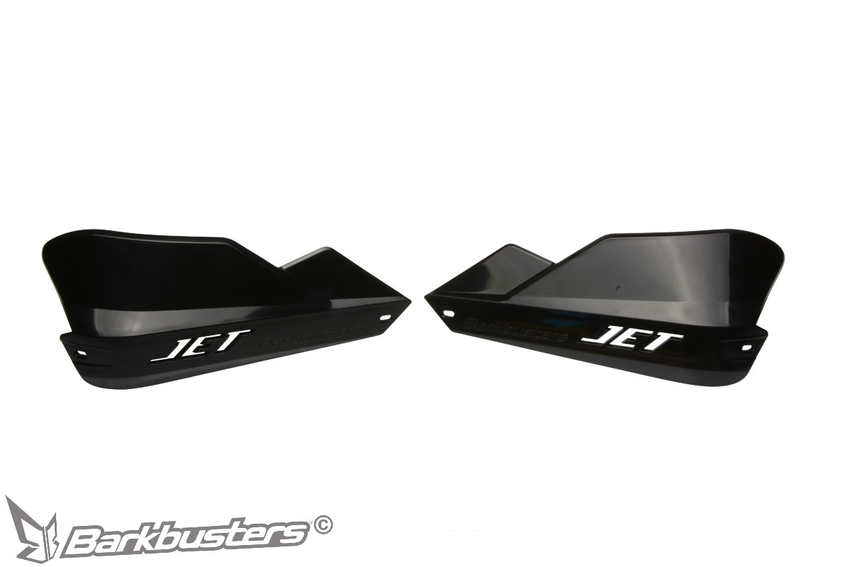 JET Plastic Guards Only - Black