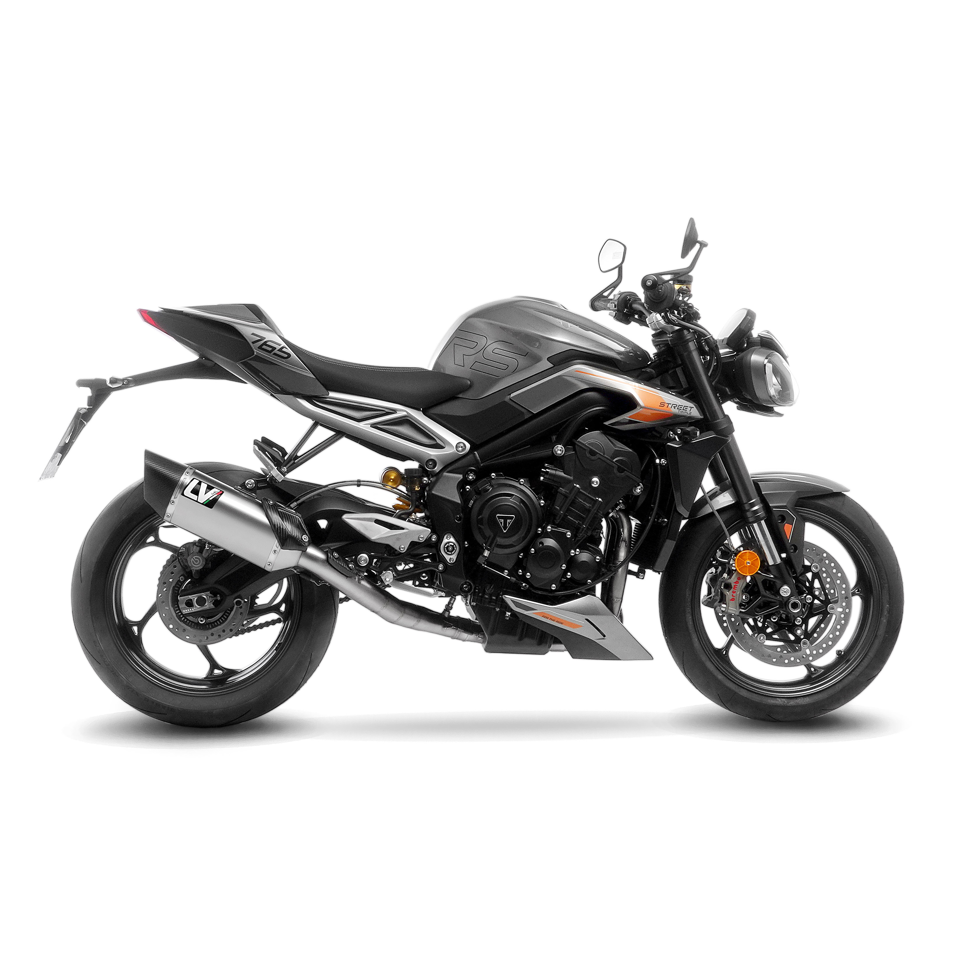 Leo Vince LV-14 R full system for TRIUMPH STREET TRIPLE 765 R/RS/A2/MOTO2™ EDITION/RX 2023+
