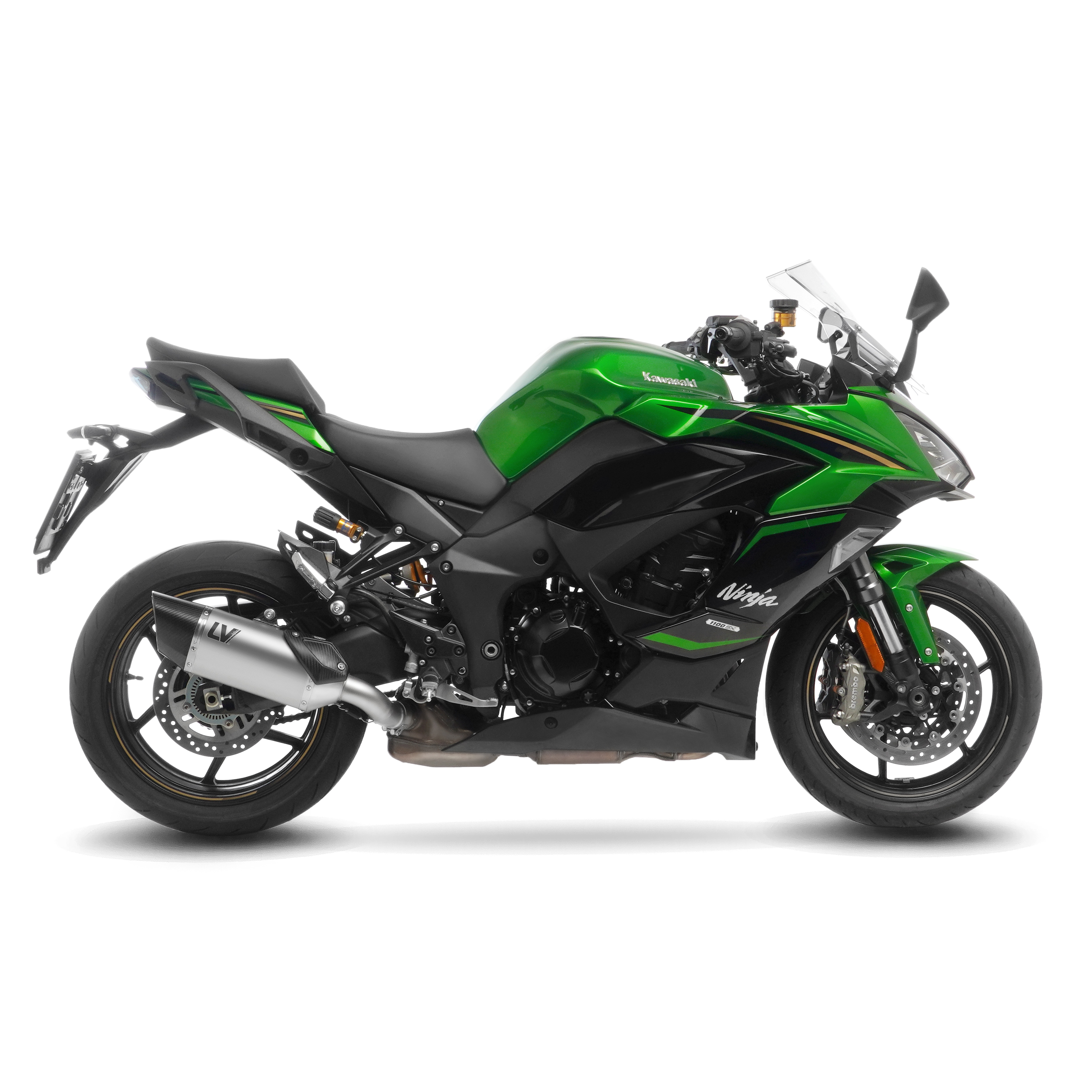 Leo Vince LV-14 R full system for KAWASAKI NINJA 1100 SX/TOURER