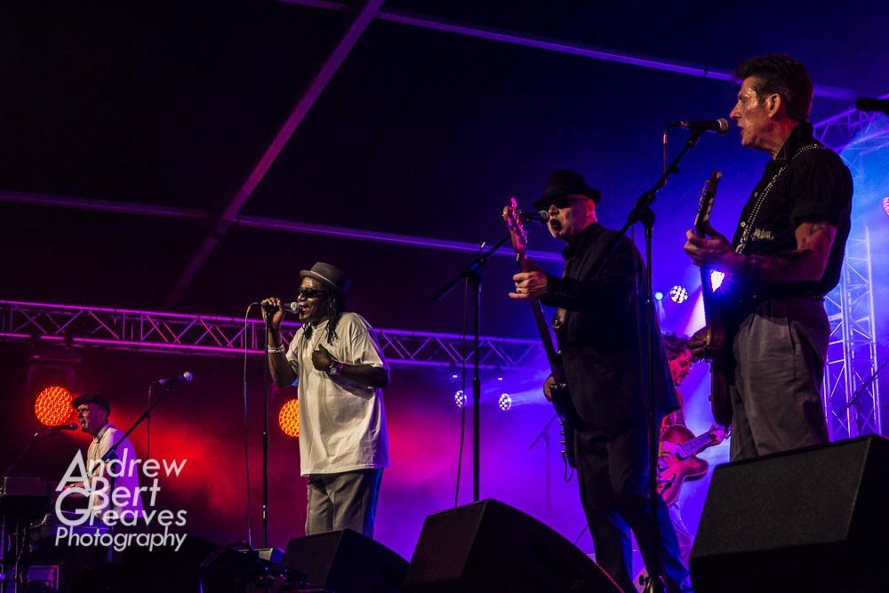 Neville Staple Band, Village Pump Folk Festival, 2016