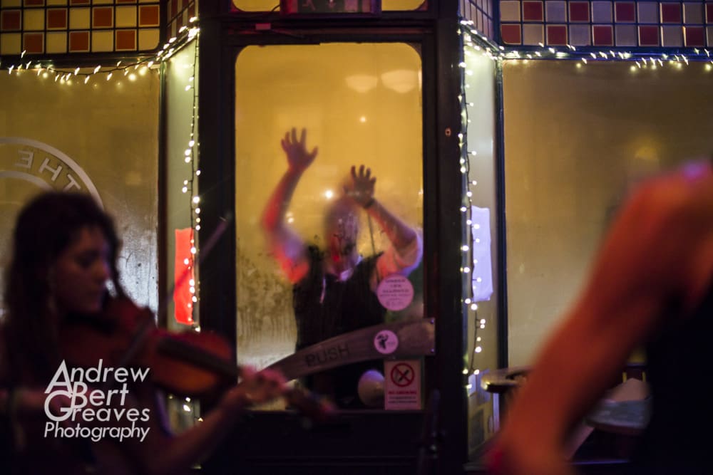 The Bohemian Embassy, Pig and Fiddle, Bath, 2015