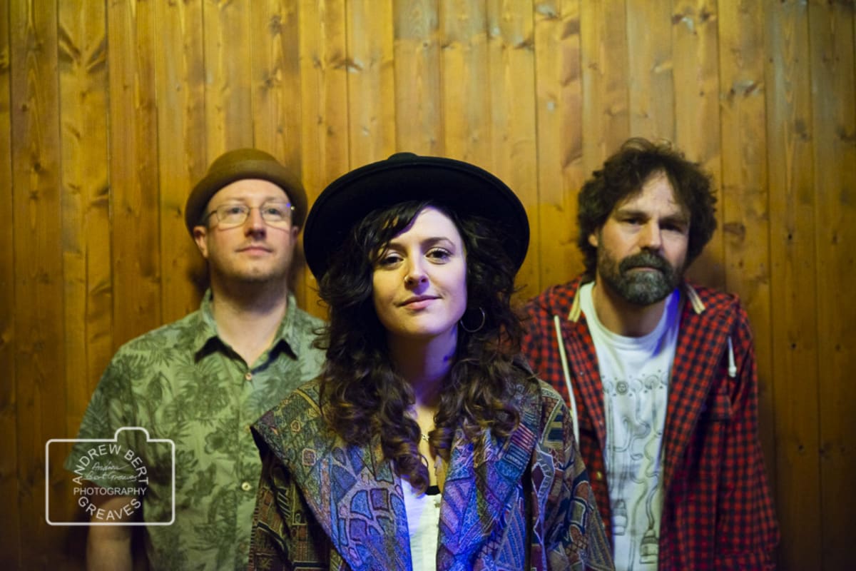 3 piece folk group The Lost Trades