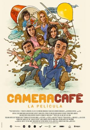 Camera café, la película online película completa 
