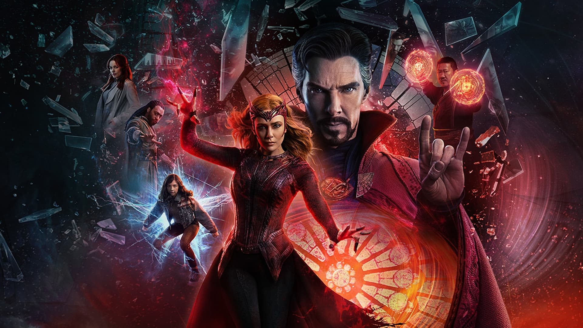 ดู จอมเวทย์มหากาฬ ในมัลติเวิร์สมหาภัย เต็มเรื่อง (Doctor Strange in the Multiverse of Madness 2022)พากย์ไทย HD