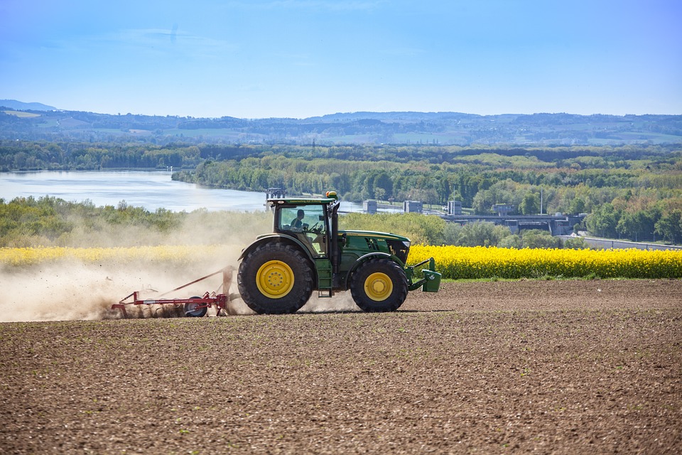 Best Power Harrow Price in India Benefits, Features - KHETIGAADI