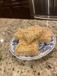 Rice Krispie Squares