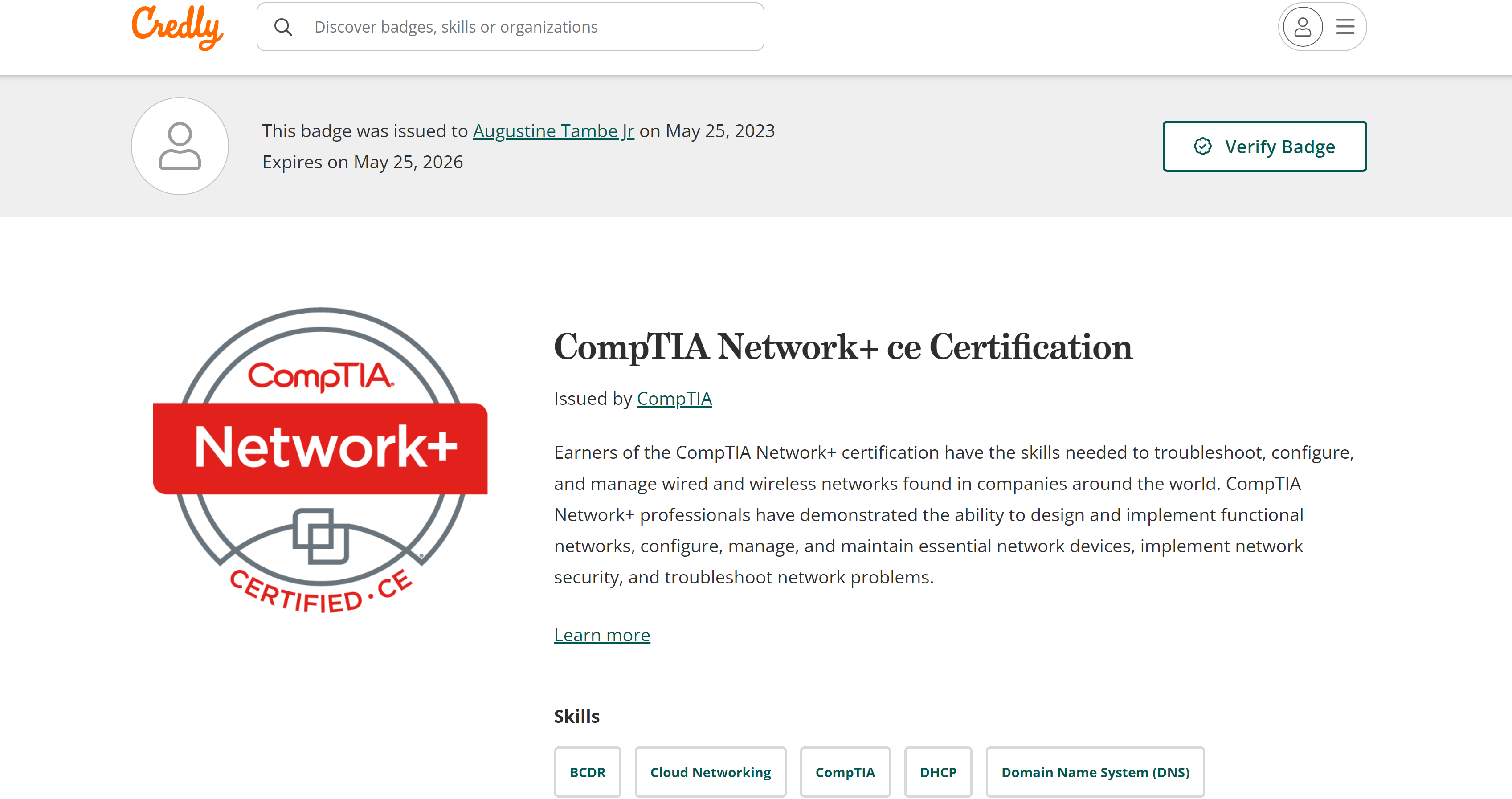 Network+ Completion, A Journey(06/18/23)