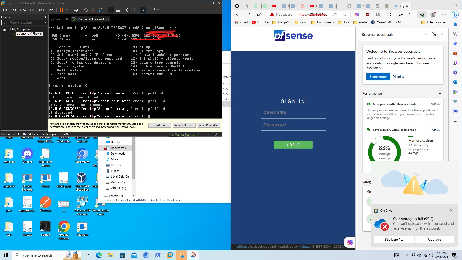 HomeLab!! My Real-World Experience(06/18/23)