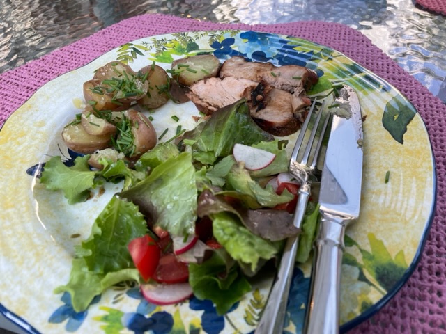 Hoisin Pork Tenderloin