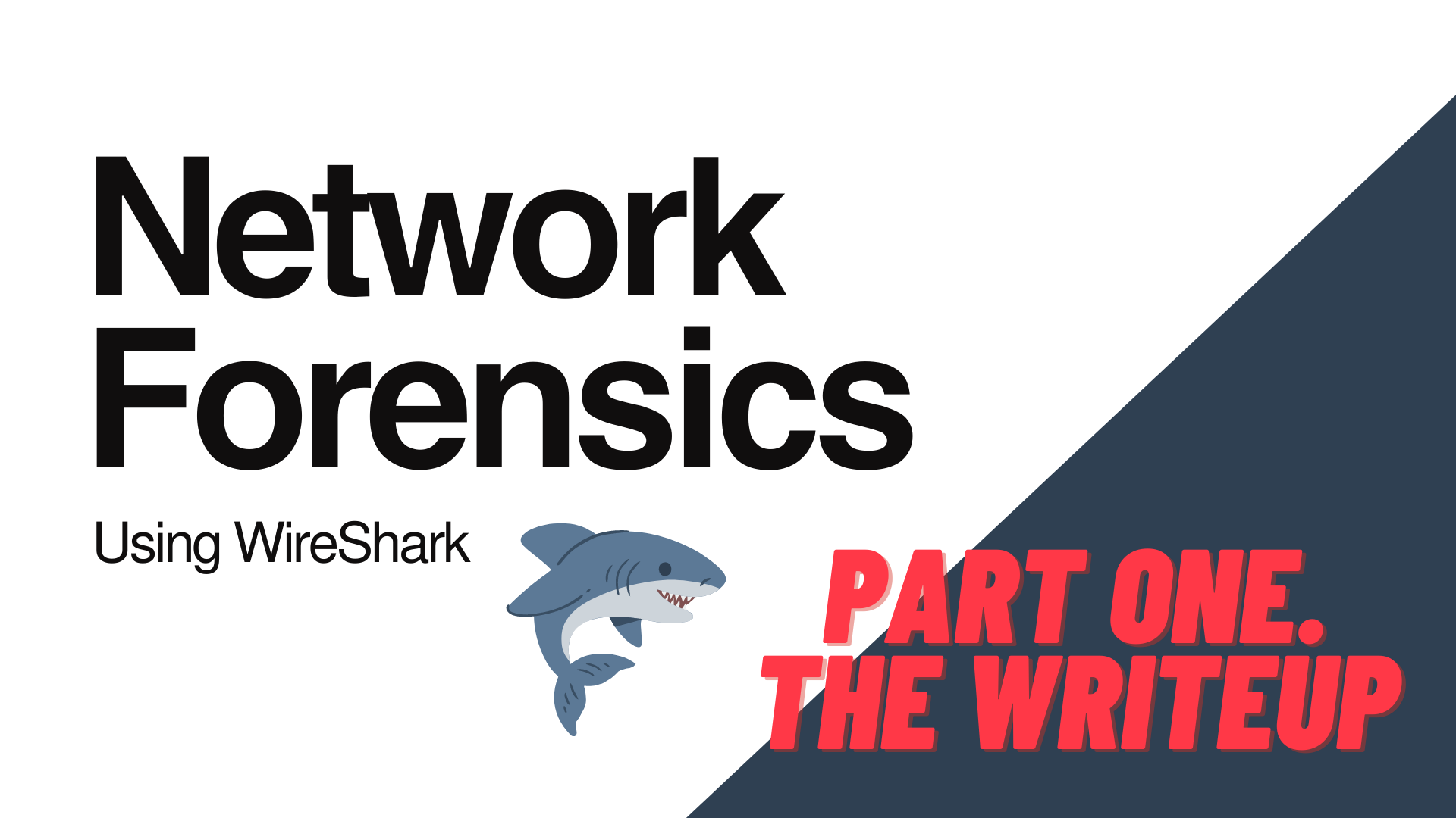 Cybersecurity Studies: Analyzing Network Traffic Inside Packet Captures, Part 1