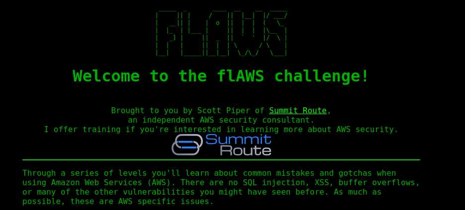 Walkthrough: flaws.cloud Level 1