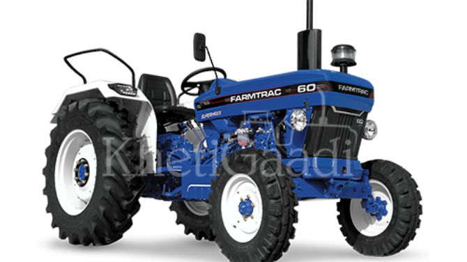 Farmtrac 60 Powermaxx 8+2 Tractor: Unveiling Power, Efficiency, and Reliability