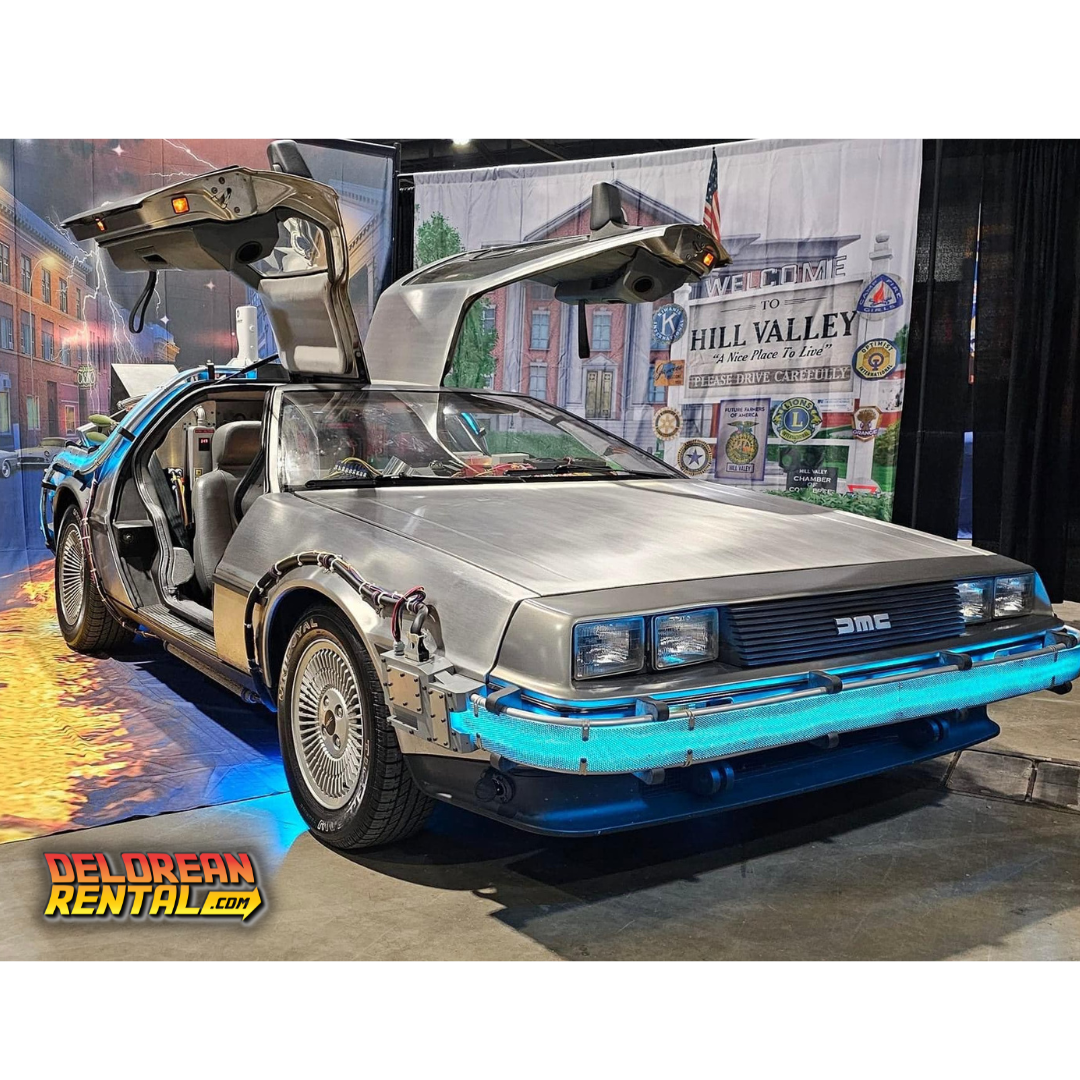Delorean Rental