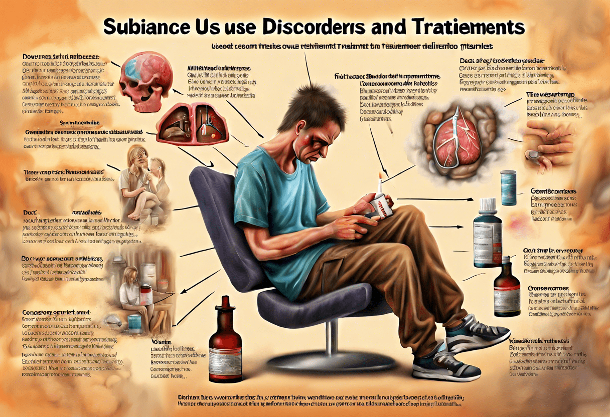 Substance Use Disorders Symptoms And Treatments