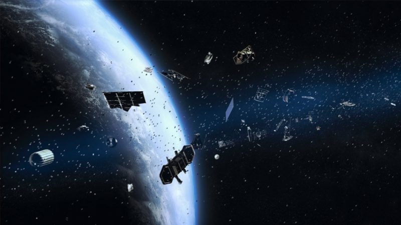 Space Junk's Homecoming Sparks Kessler Syndrome Concerns