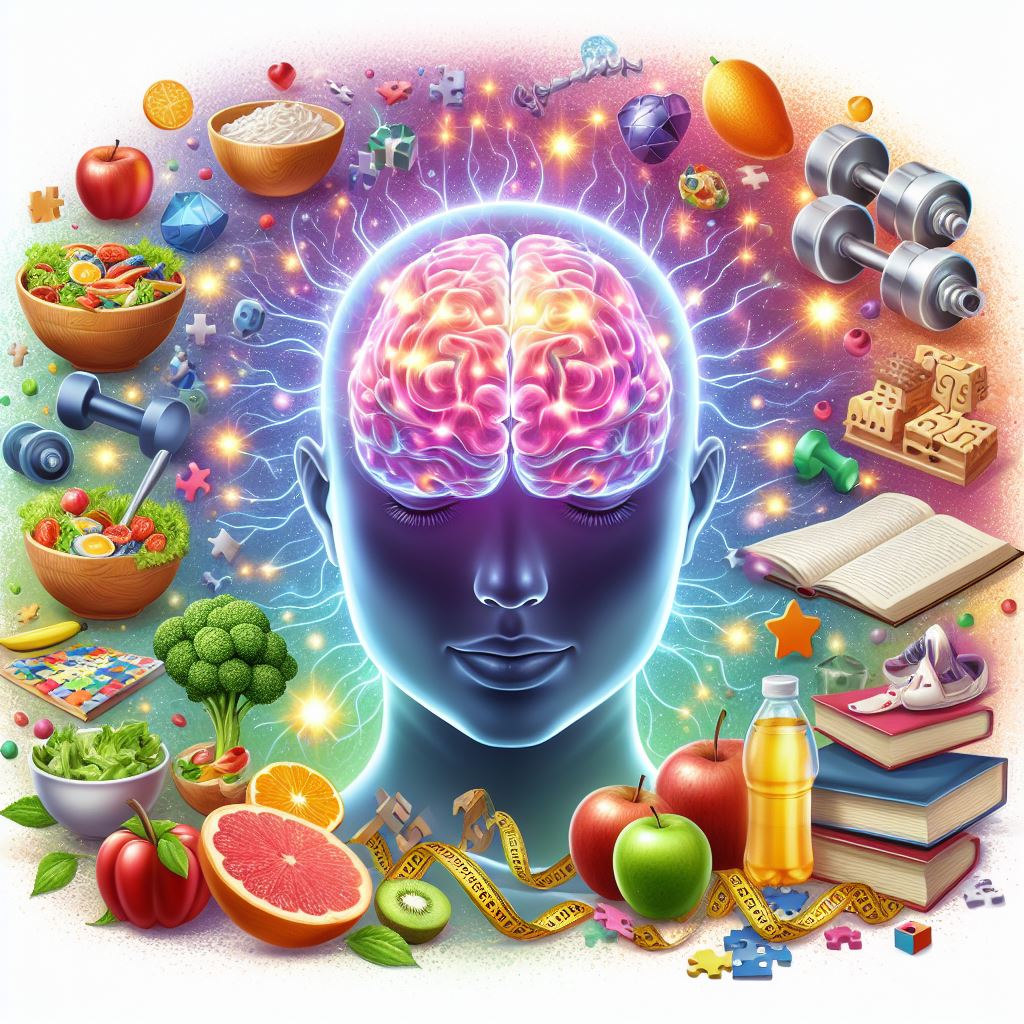 “Nourrir notre cerveau : Les secrets d’une alimentation intelligente”