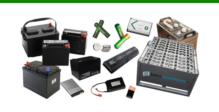 New Battery Reconditioning Course! VSL Conversion 9.7% & EPC $2.1!