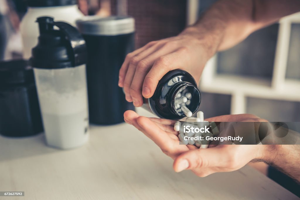 The top 6 supplements for developing muscle in bodybuilding