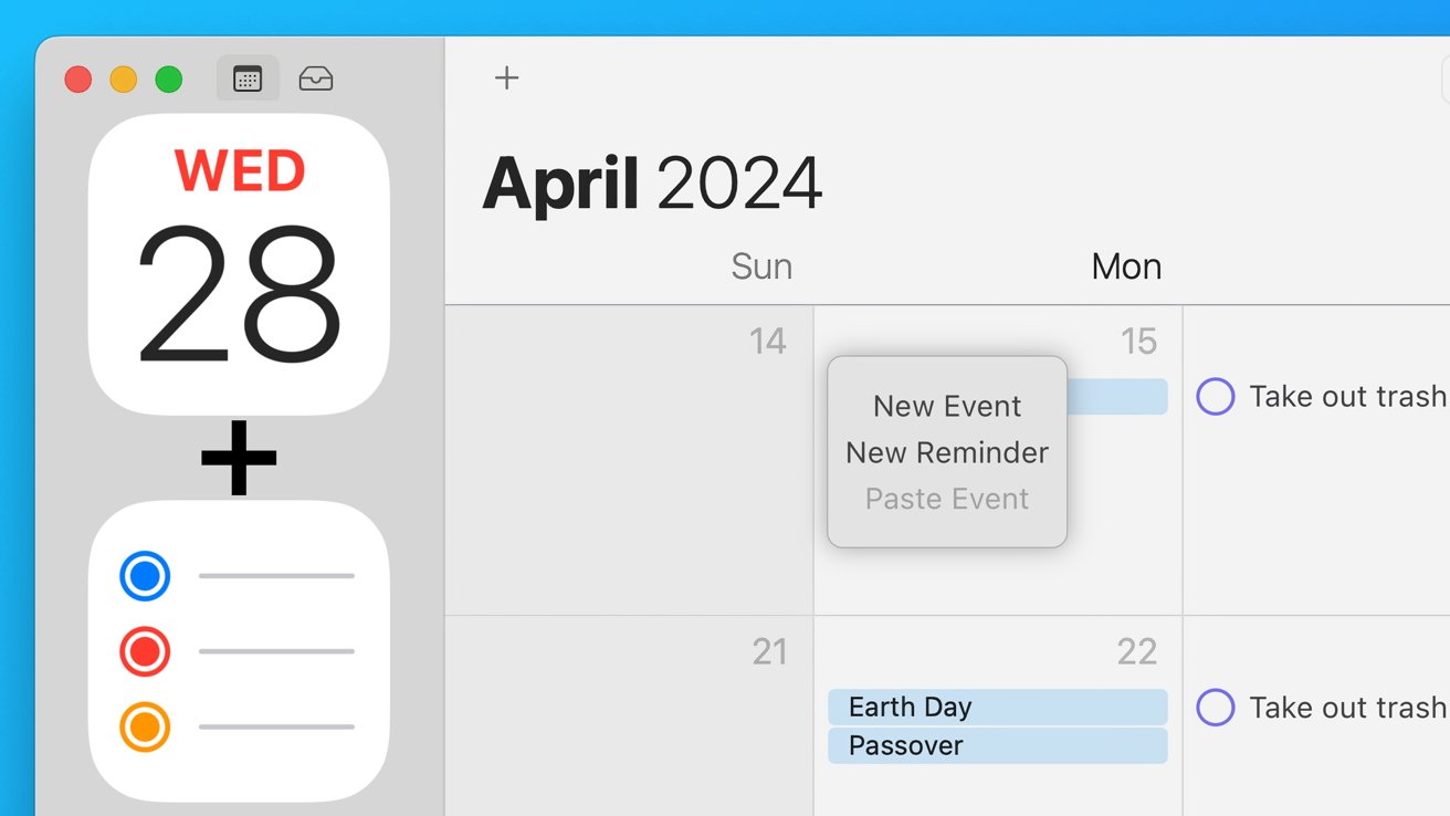 Task management will be streamlined with unified events and reminders in Apple's iOS 18.