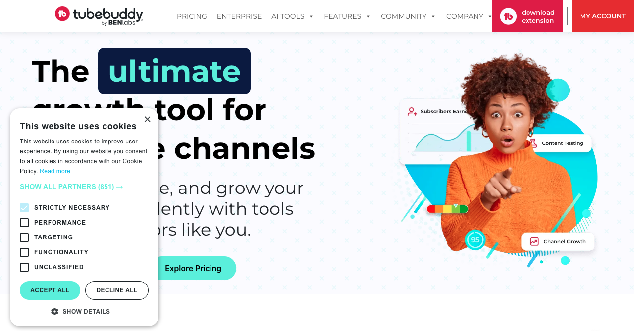 Unlocking YouTube Success: A Comprehensive Tubebuddy Review