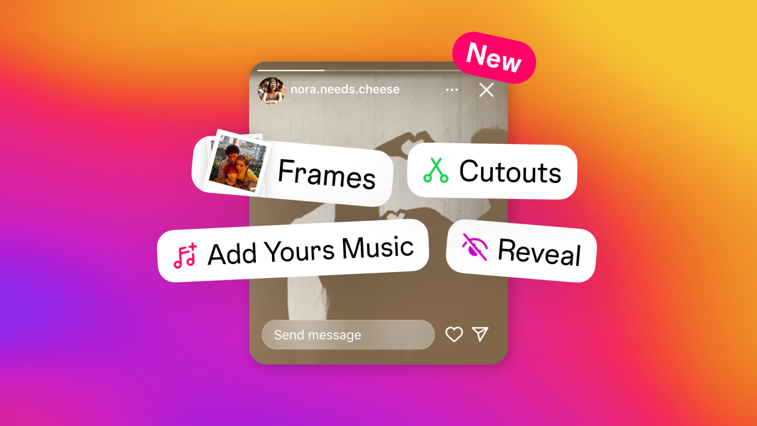 Instagram Stories now have new stickers.