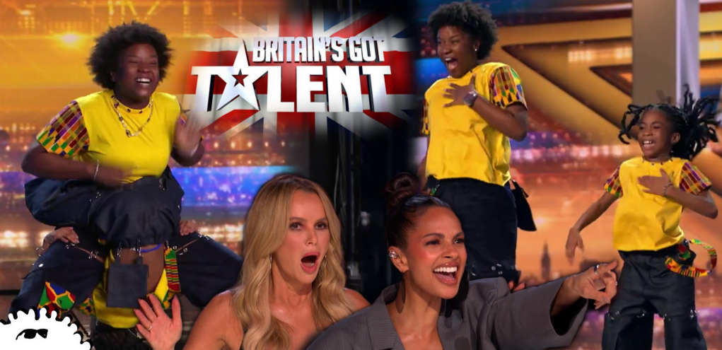 Afronitaa and Abigail - British Got Talent (full performance)