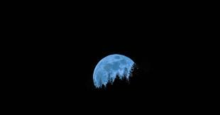 The Enigmatic Elegance of the Blue Moon: A Celestial Spectacle