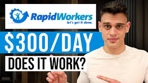 Unveiling the Path to Daily Online Earnings: A Beginner's Guide to RapidWorkers.com