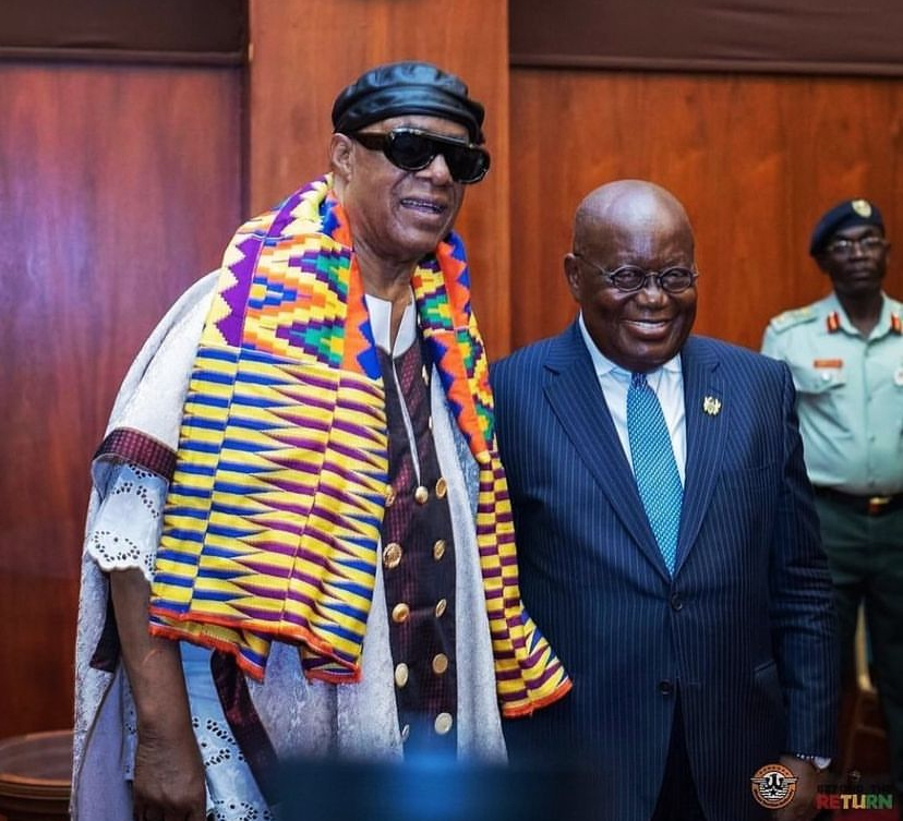 Stevie Wonder: Ghana's New Chapter