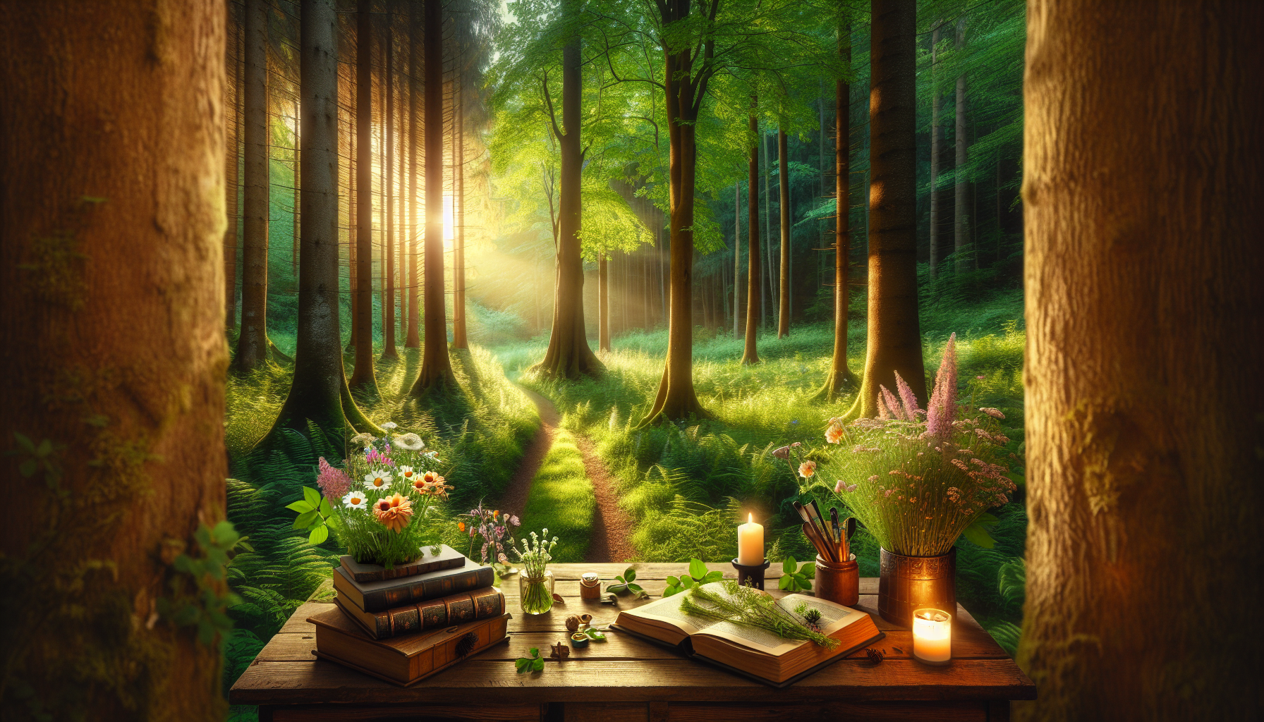 Unlocking Nature's Healing Secrets: How to Harness Its Power for Your Well-being