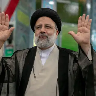 IRAN PRESIDENT DEAD IN HELICOPTER CRUSH