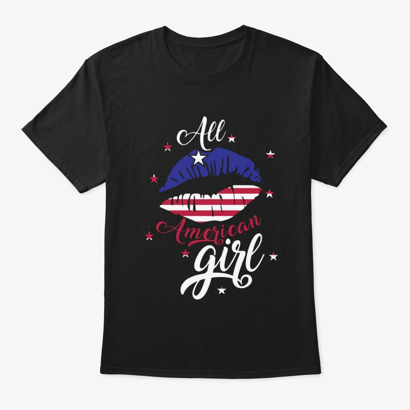 USA T-shirt Design