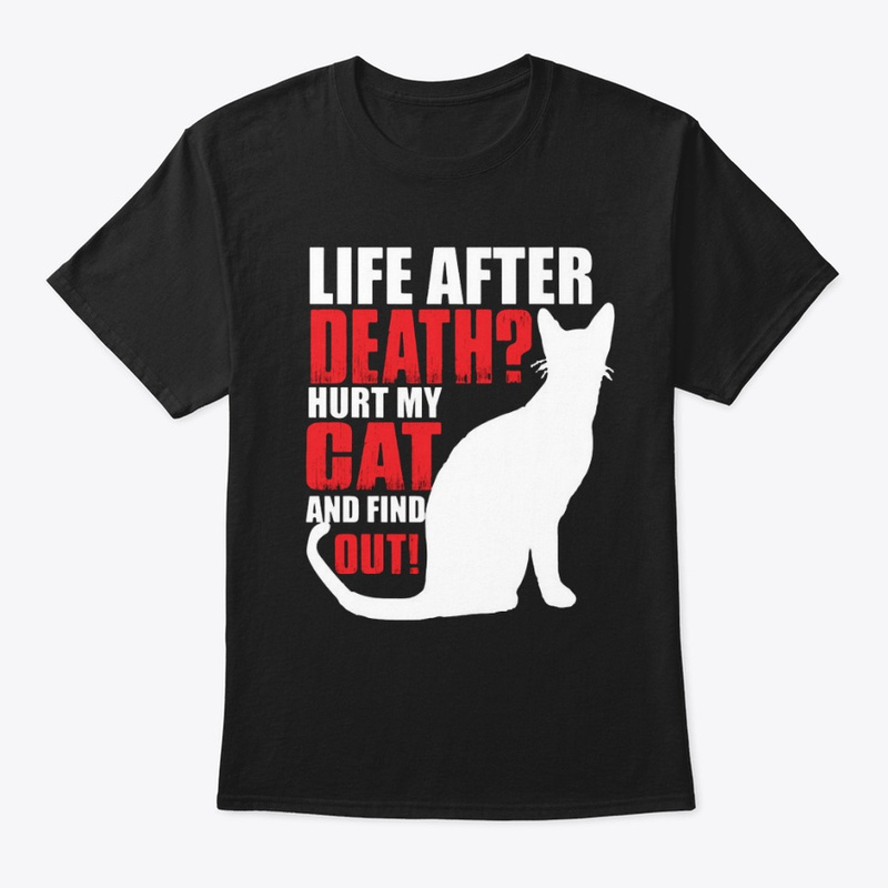 Dont Mess With My Cat Tee